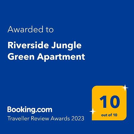 Riverside Jungle Green Apartment Nagyvárad Kültér fotó