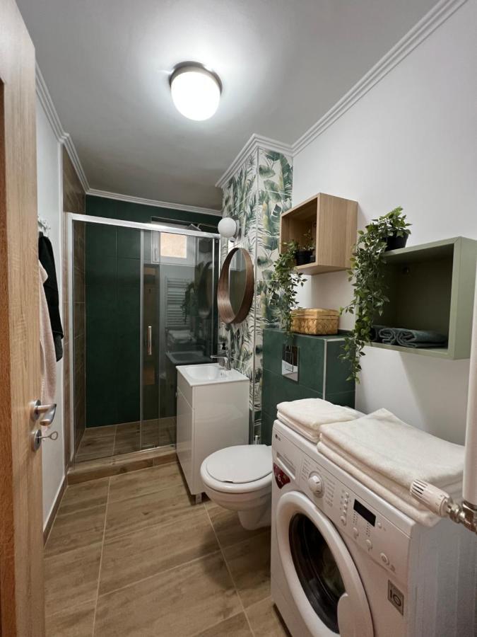 Riverside Jungle Green Apartment Nagyvárad Kültér fotó