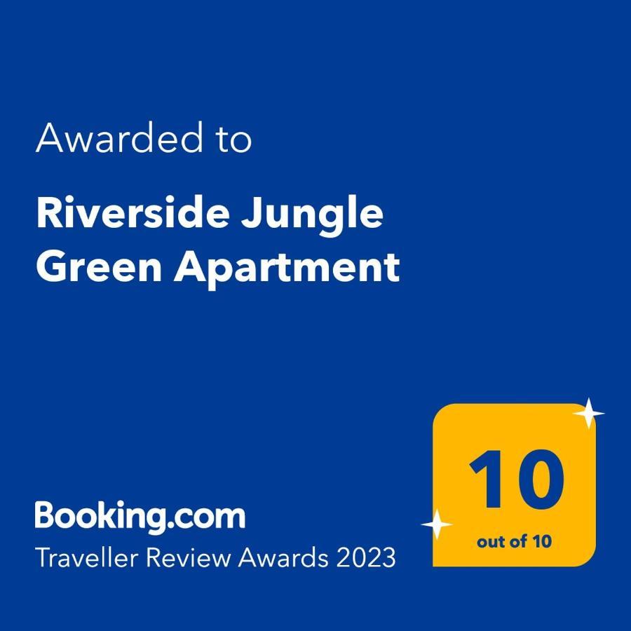 Riverside Jungle Green Apartment Nagyvárad Kültér fotó